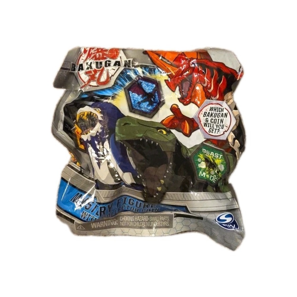 Bakugan Mystery Figure Blind Bags Mystery Minifigures Sealed Blue 2020